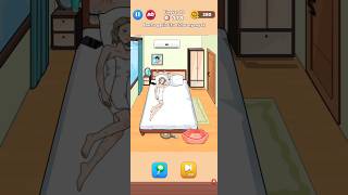 Tricky Prank : Annoying Quest Level 20 "Bantu Gadis Tidur Nyenyak" #trickypuzzle #games #shorts