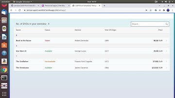 Deploy SAP Fiori Worklist Template to Heroku cloud