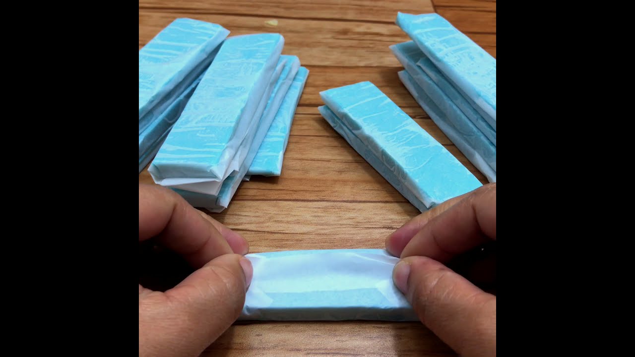 PASTILHAS SANITÁRIA CASEIRAS! 2 INGREDIENTES E COM MENOS DE R$ 10,00 !!