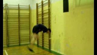 WallFlip One Step || Alex Megane