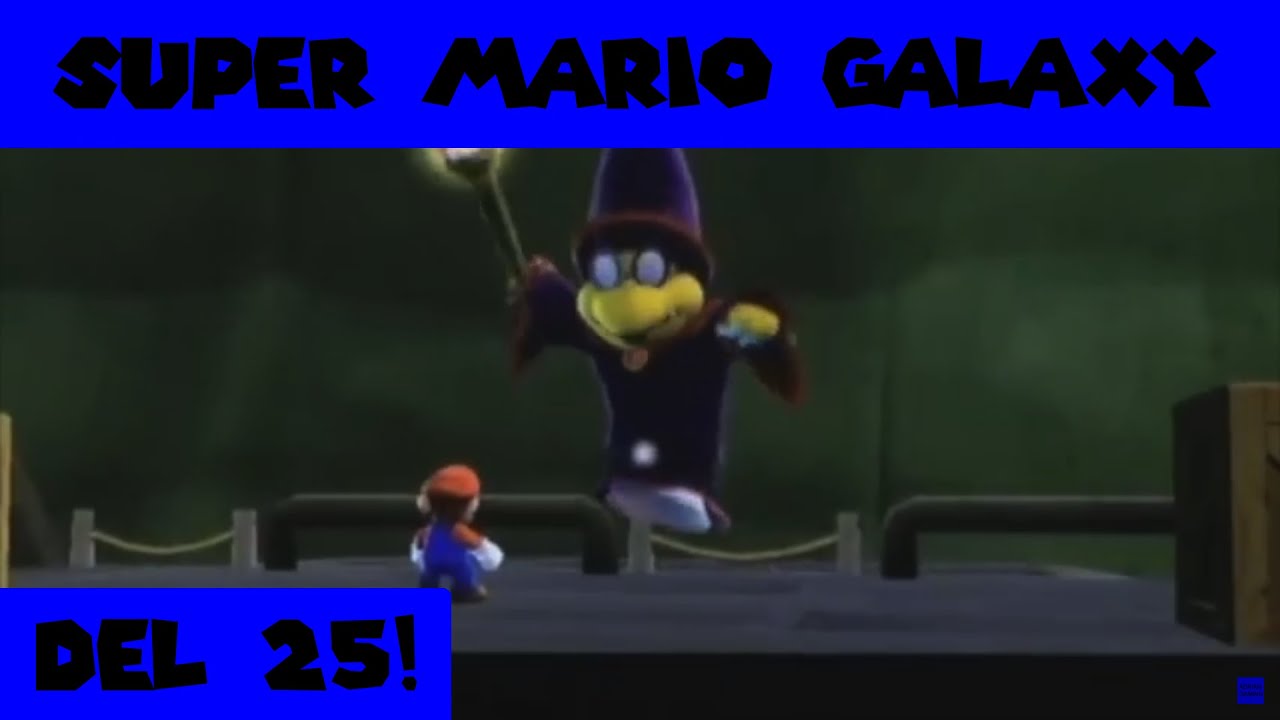 Super Mario Galaxy - del 25 (gammal)
