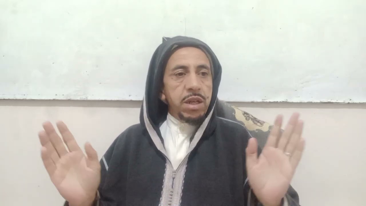 بالدارجة صفة قضاء المسبوق الدرس 64في شرح الرسالة القيروانية يلقيه عمر عدي الافراني 