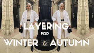 Layering Hijab Outfits For Winter And Autumn ✅ LOOKBOOK screenshot 5