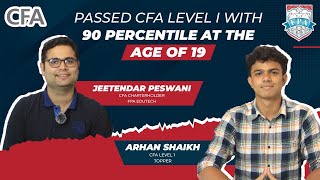 Interview with CFA Level 1 Passed Student - Tips & Tricks Revealed!