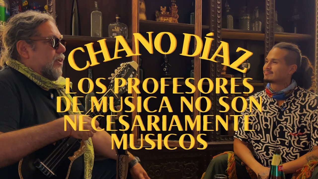“Los profesores de música no son necesariamente músicos” Chano Díaz Limaco en Ayacucho 