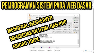 MEMAHAMI PEMROGRAMAN SISTEM WEB DASAR LANJUTAN - PERBEDAAN PHP DENGAN HTML
