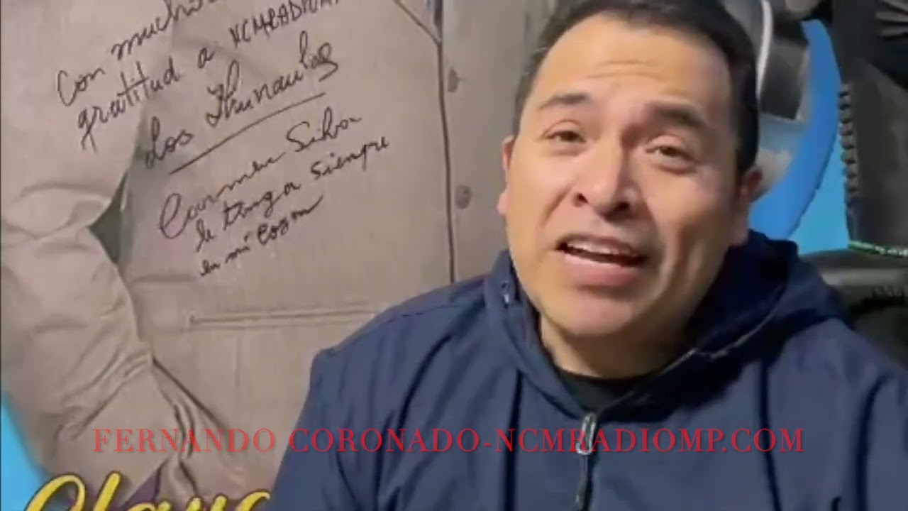 FERNANDO CORONADO / SALUDOS