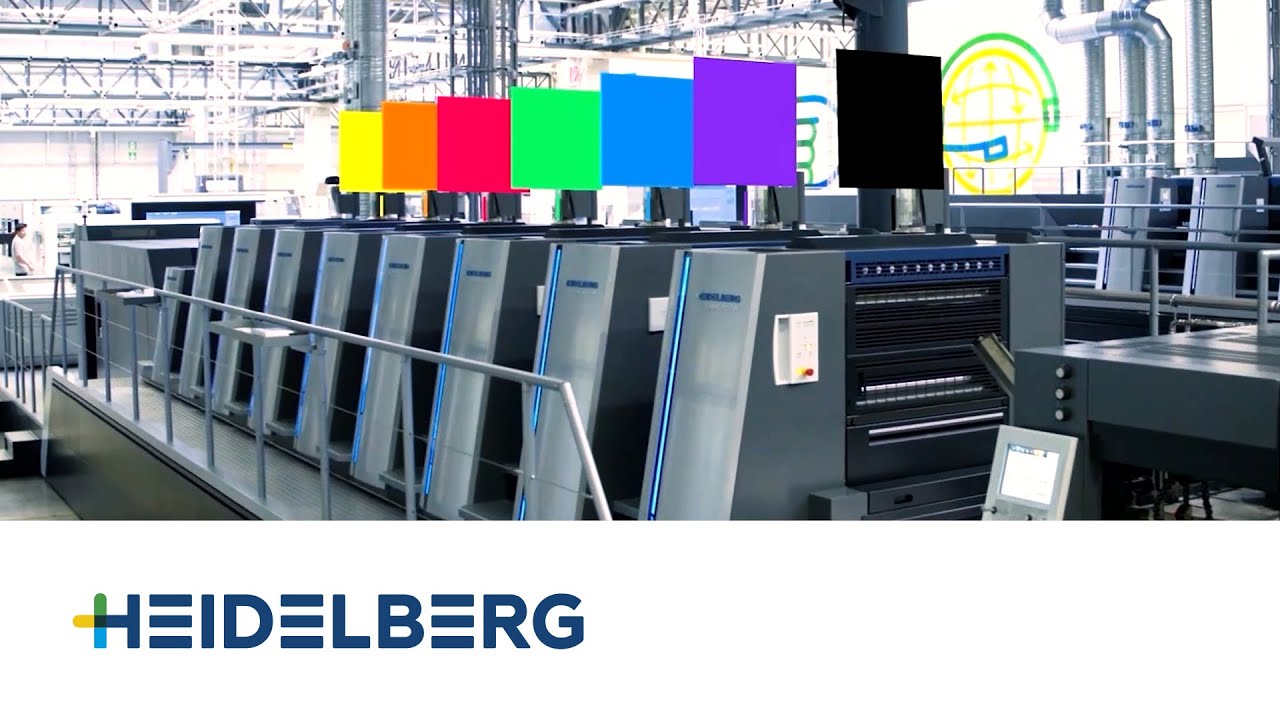 Beste Farbqualität mit Prinect Multicolor - YouTube