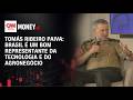General Tomás Ribeiro Paiva: Brasil é um bom representante dos setores tecnológico e do agronegócio