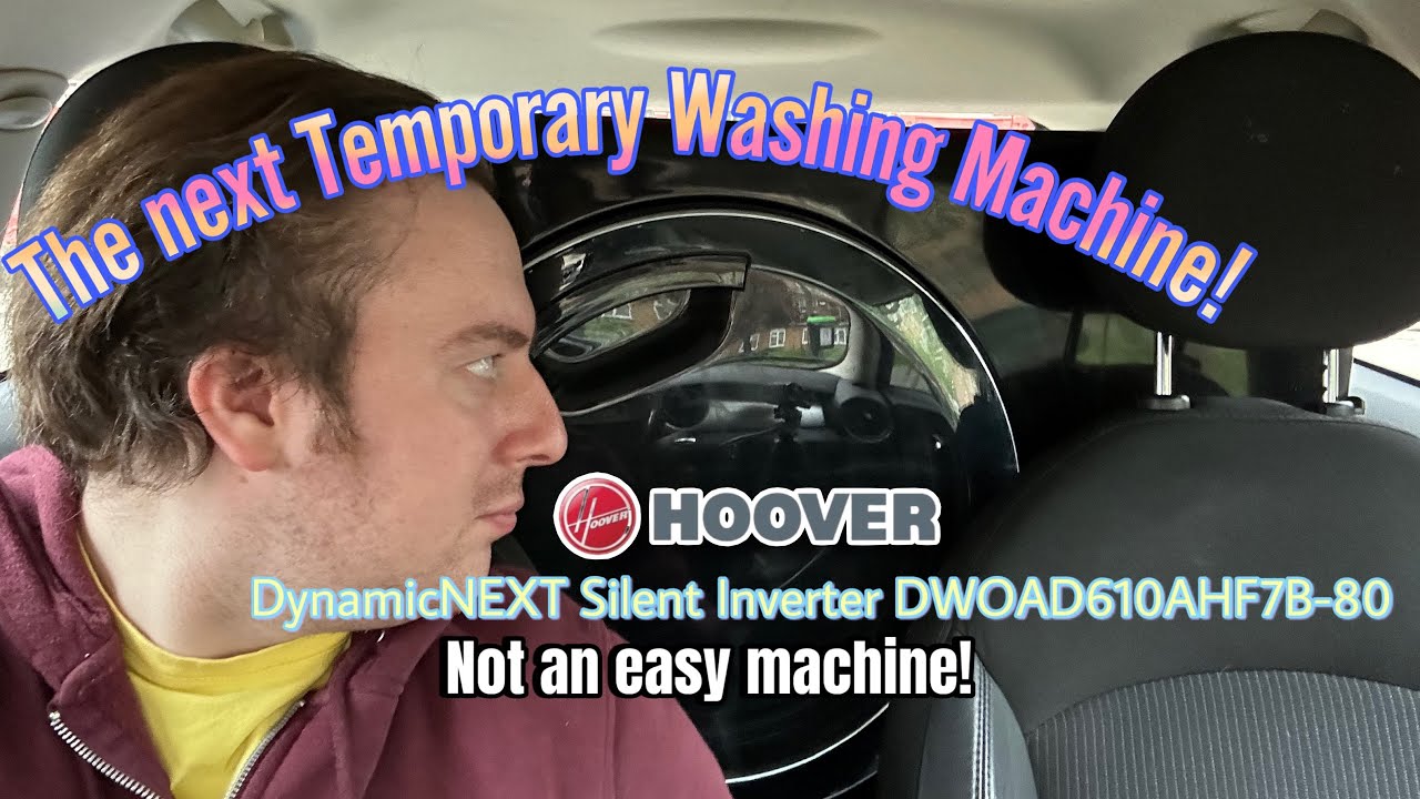 A Dynamic Nightmare of a Temporary Machine! - Hoover DynamicNEXT Silent Inverter 10kg
