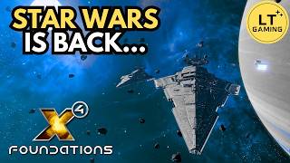 X4: Foundations - Is Star Wars Interworlds the Best Mod Ever?