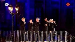 Gordon &amp; L.A.: The Voices - O holy night - Kerstfeest op de Dam 21-12-12 HD