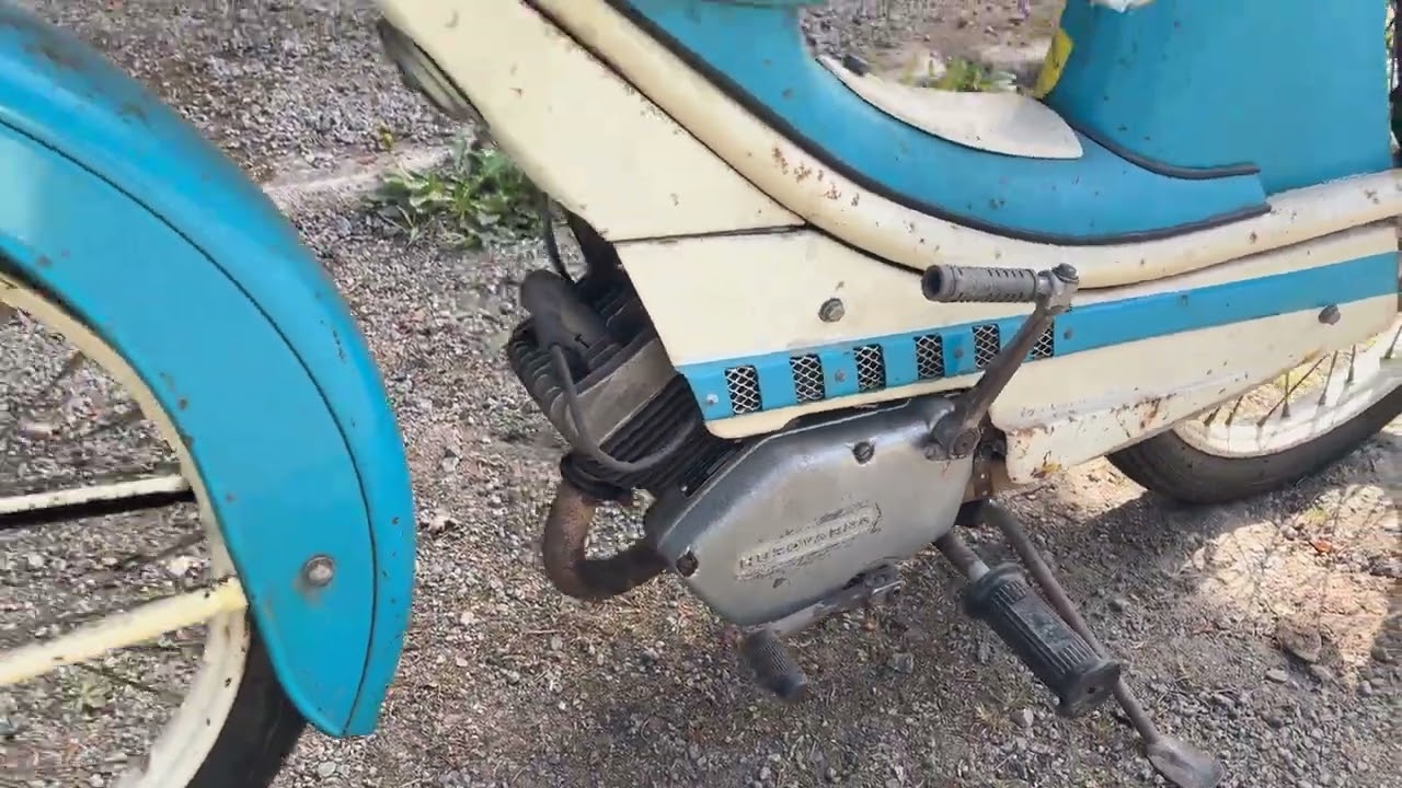 Veteranmoped Monark Typ1283
