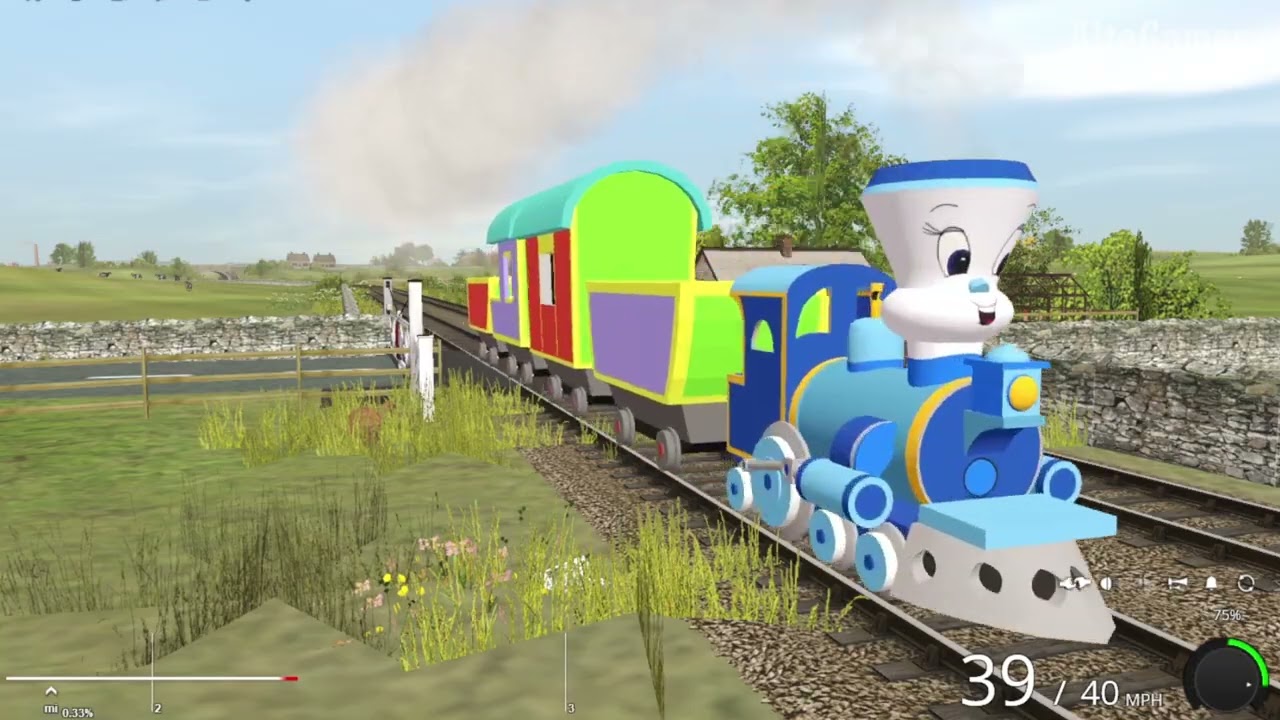 tillie-trainz-the-birthday-coach-road-to-sodor-circus-youtube