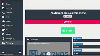 How To Have Multiple Servers In One Aternos Account