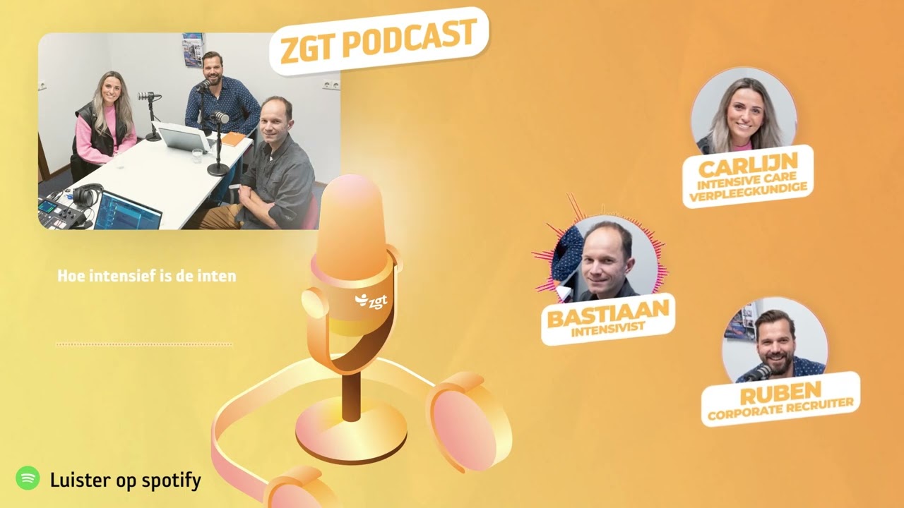 OntdekZGT Podcast - Hoe intensief is de intensive care?