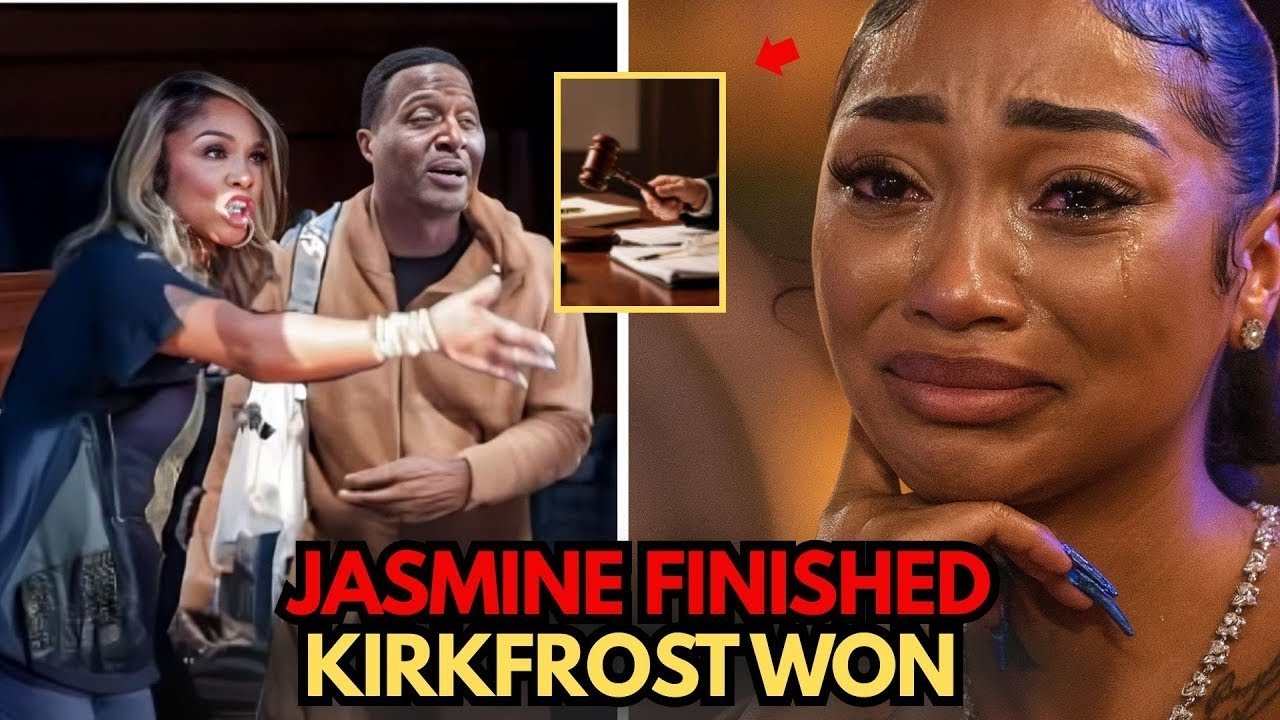 Kirk Frost FINALLY FLAMES Jasmine in Court at 48!😲😲 SHOCKING Truth Uncovered  