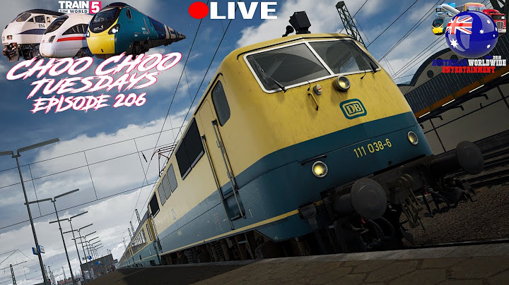 Choo Choo Tuesdays LIVE 🔴Episode 206 Train Sim World 5 | Tuesday 1st July 2025 #trainsimworld5