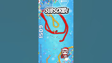 Snake.io 100,000 Point Challenge 🐍 #6 #game #merrychristmas #snakeio