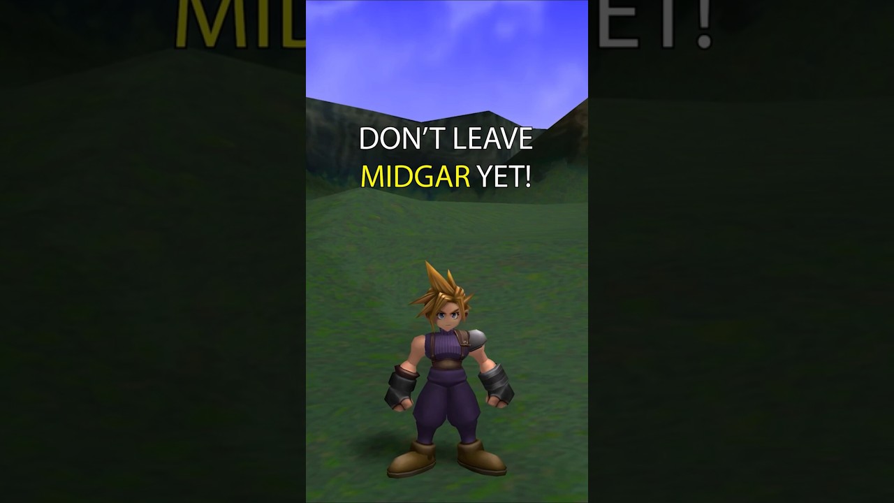 Don’t Leave Midgar Without These! (FF7 Checklist)