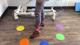 Star balance exercise
