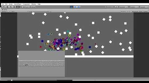 Neural Networks learn to 2d parkour in unity! (simple)