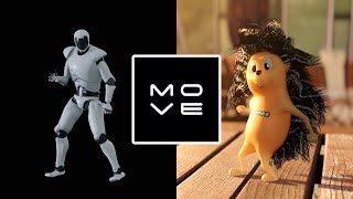 Мокап решение для анимации 3D персонажей / MoveOne и Камера Трекинг / Танцующий Ёжик @Defonten