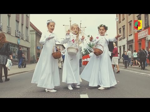 Video Boże Ciało w Żarowie - youtube