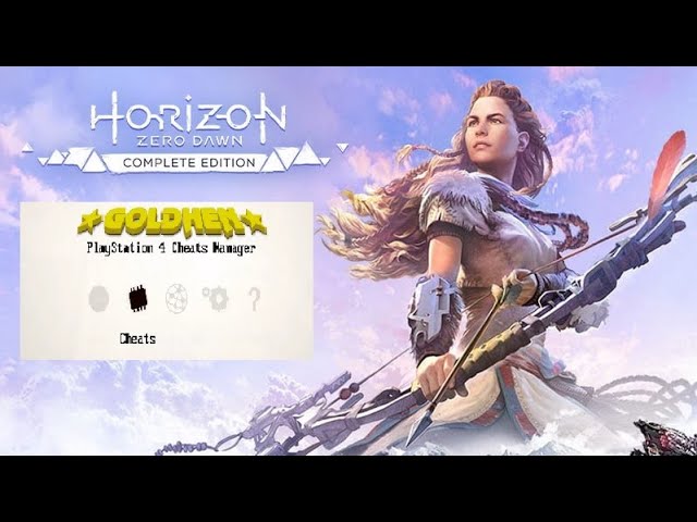 Horizon Zero Dawn Complete Edition (01.54) - GoldHen Cheats - PS4 