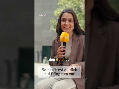 In wenigen Tagen ist Pfingsten! Beten wir um Mut für unsere Hirten #shorts