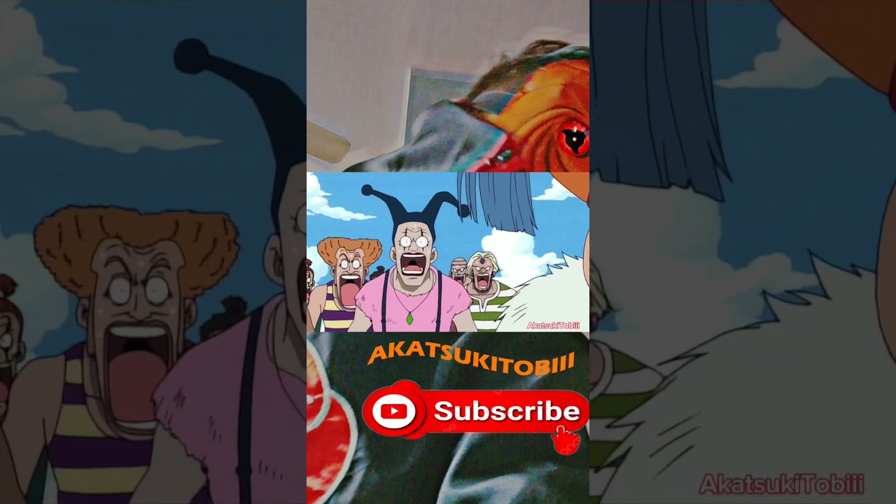 Luffy Calls Buggy Big Nose👃