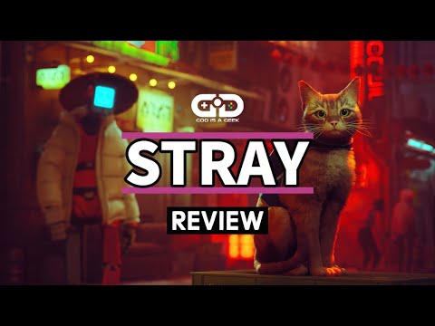 A purr-ler of a game: A Kat and a cat review Stray for PS5