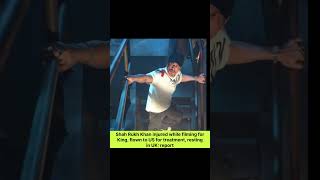 Shahrukh Khans Accident The Truth