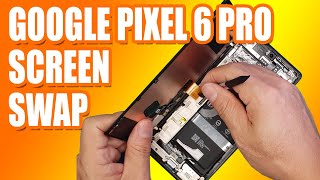 LET'S THE MAKE OUR CLIENT HAPPY! Google Pixel 6 Pro Screen Replacement | Sydney CBD Repair Centre