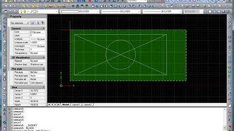 ActCAD - How to create block?