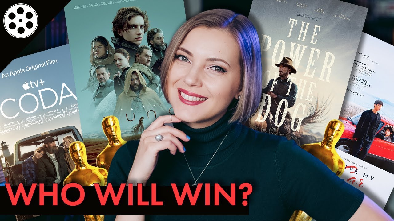 2022 OSCAR PREDICTIONS ALL CATEGORIES visual data 7