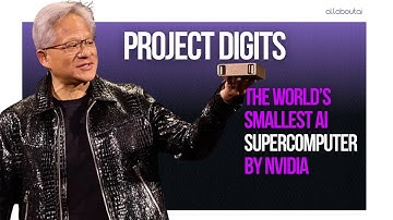 Project DIGITS: The World’s Smallest AI Supercomputer by NVIDIA | CES 2025