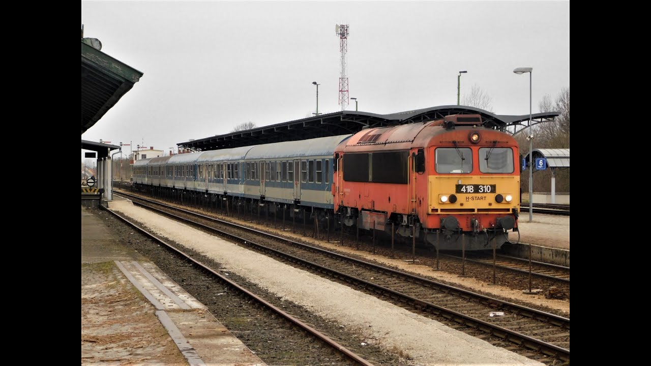 Remot Csörgős személyvonatok + a Bézés végű Jenbacher Pápán (2021/2022)