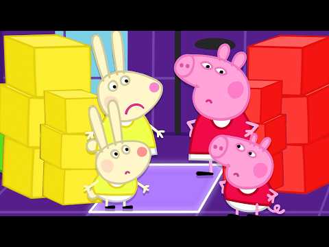 Peppa Pig RED vs. YELLOW 🌈🏆 | Peppa Pig Tales | Full Episodes | Cartoons | 30 Mins