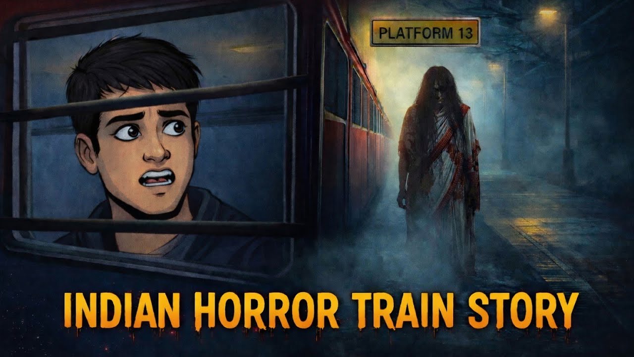 Platform 13 | Wo Train Jo Zinda Logon Ke Liye Nahi | Indian Horror Train Story