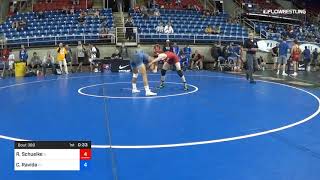 113 Lbs Rnd Of 64 Ronan Schuelke Illinois Vs Coby Ravida Hawaii