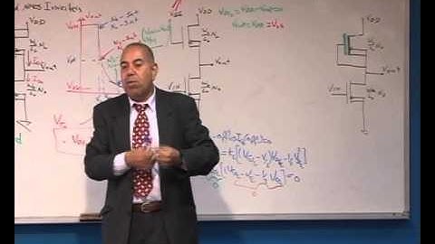 Chapters 19-21: sat -- lin- Enhancement-depletion- Loader NMOS Inverter