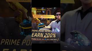 New Prime Level Earn 200% Point Event Kyahai? - Prime Point Rush Free Fire Newevent 18 August