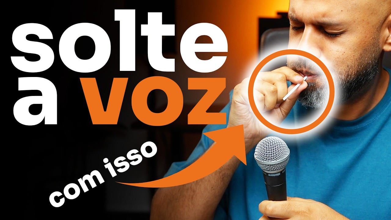 Como Soltar a Voz Presa na Garganta (Rápido)