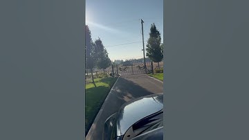 Just wrapped up another custom driveway gate installation in Ridgefield, WA Testing the exit sensor