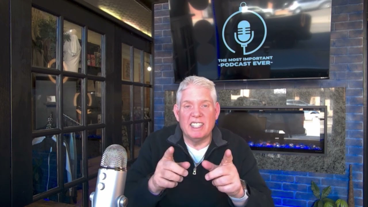 Coming Soon: The Most Important Podcast Ever