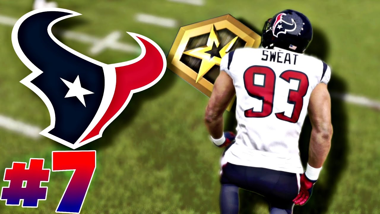 BREAKOUT CHALLENGE! Houston Texans franchise Episode #7 - YouTube