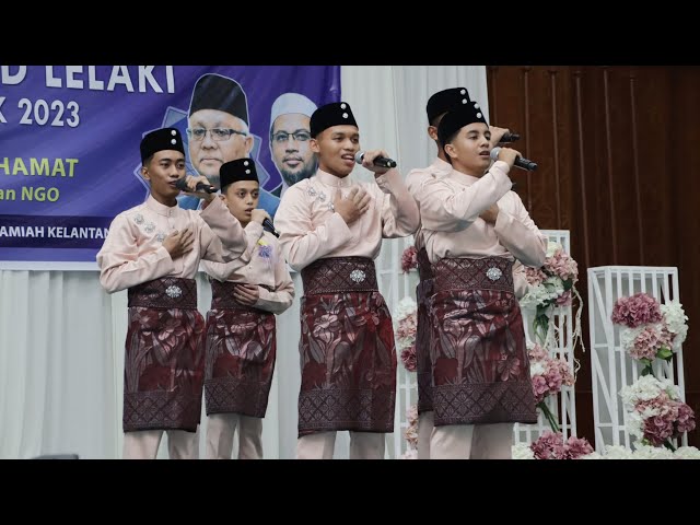 [NAIB JOHAN] Pertandingan Nasyid Peringkat Akhir KSSYIK 2023 | Shoutul Muhammadi class=