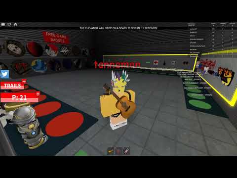 Roblox The Scary Elevator Code Door How To Glitch In Mega Vip Room Youtube - roblox comedy elevator 2 code