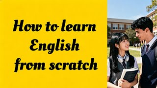 👉 “How to learn English from scratch Slow Listening Practice A2–A3” | Slow English Listening
